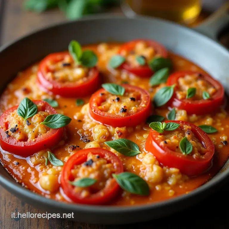 Pomodorini Ciliegino Gratinati al Forno Il Profumo Croccante dellEstate Italiana