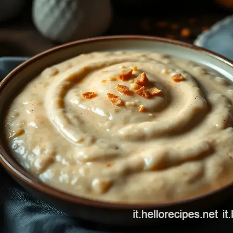 Porridge di Avena al Profumo di Arancia e Cannella