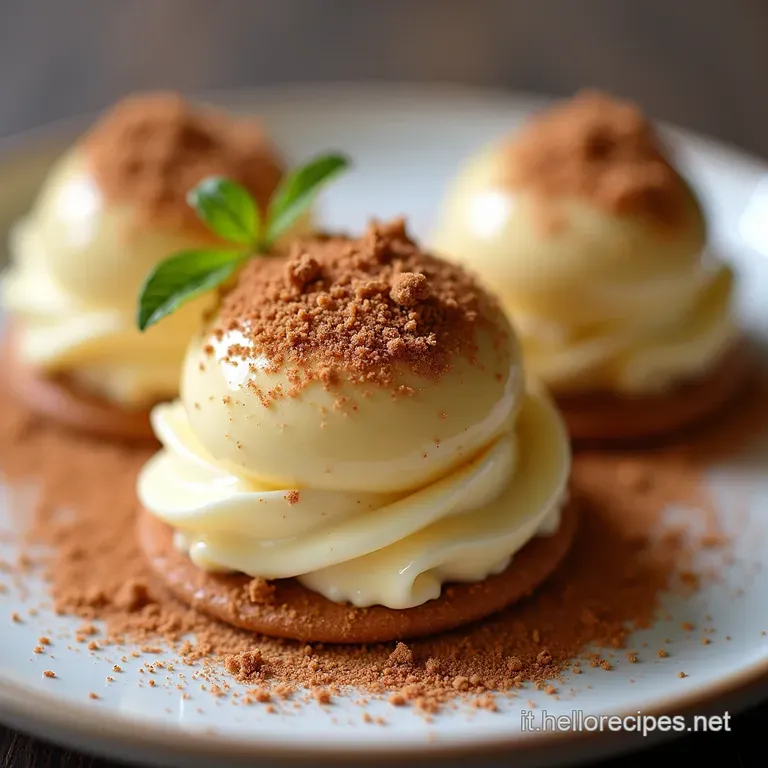 Perle di Sogno al Caff&egrave; Praline Cremose al Tiramis&ugrave; Rivisitate