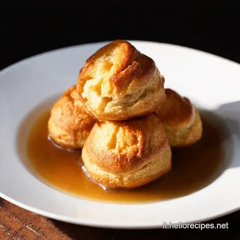 Profiteroles alla Crema Pasticcera e Cioccolato un Classico Rivisitato