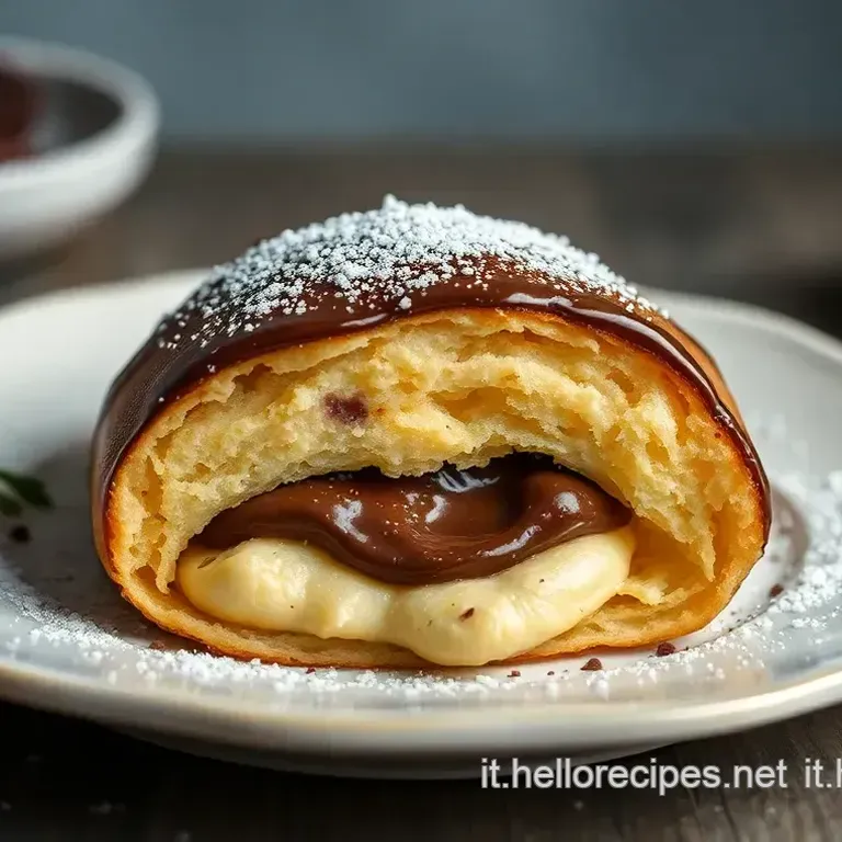 Profitteroles al Cioccolato