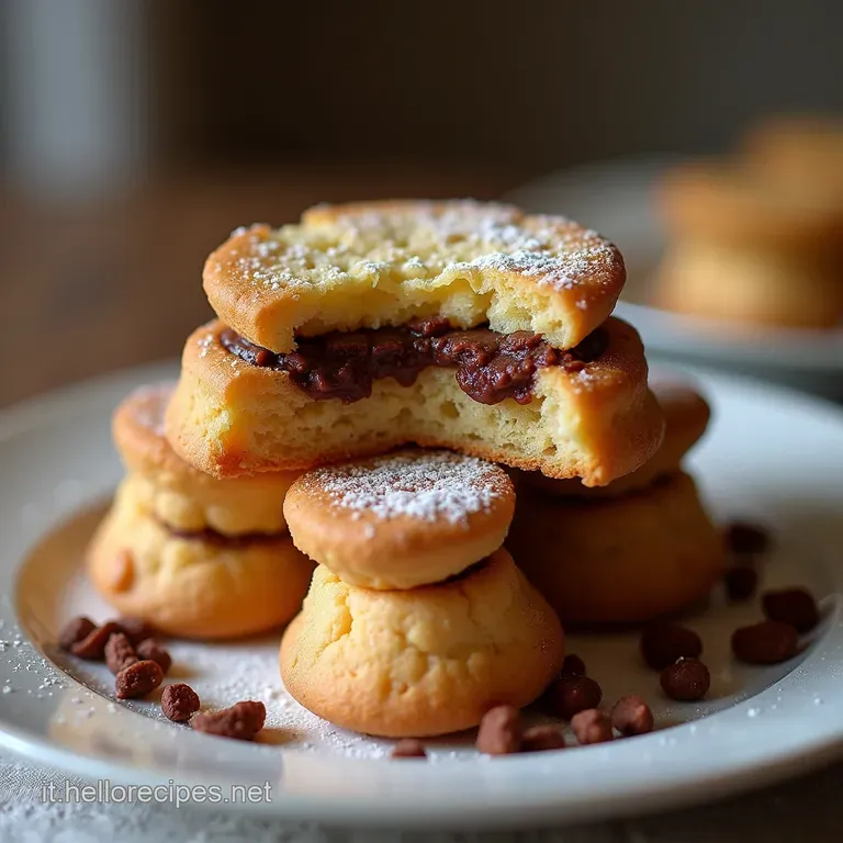 I Quadrati del Goloso Morbidi Biscotti Arachidi Cioccolato Fondente