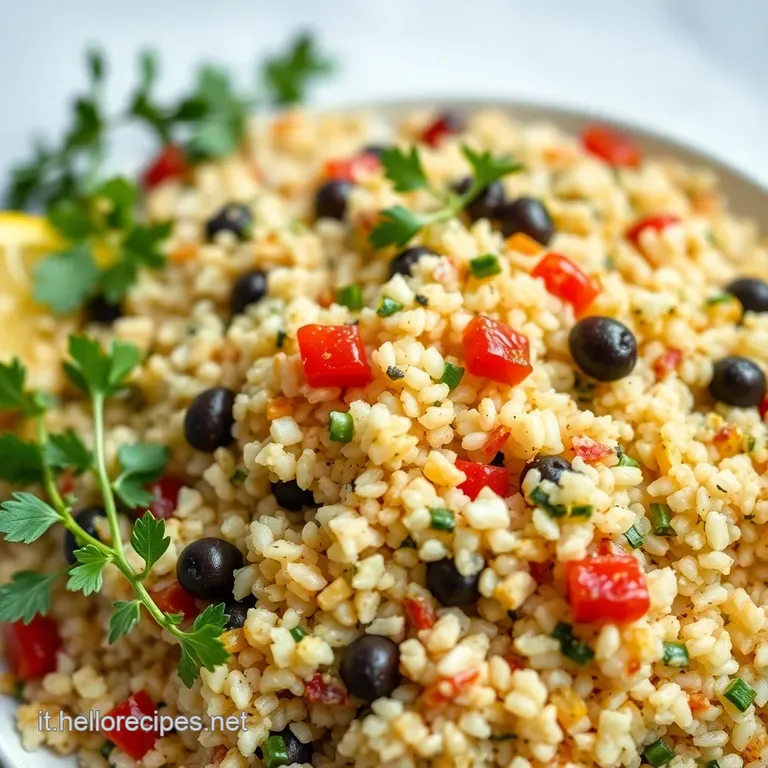 Quinoa alla Mediterranea