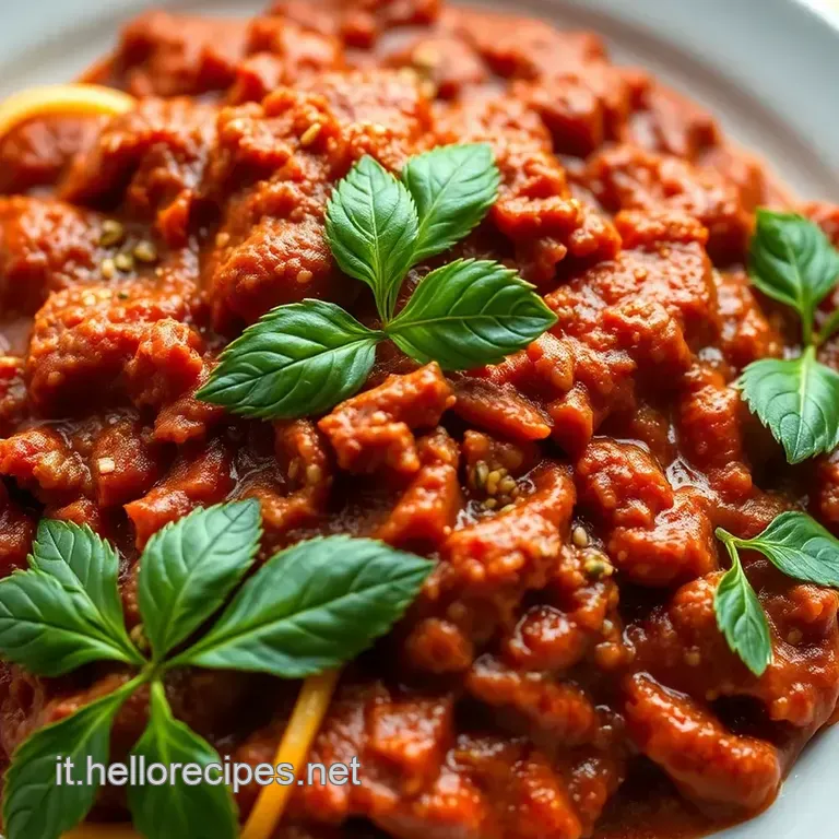 Rag&ugrave; Alla Bolognese: Il Classico Perfetto presentation