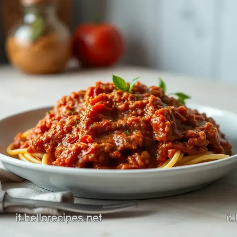 Rag&ugrave; alla Bolognese: Il Classico Perfetto