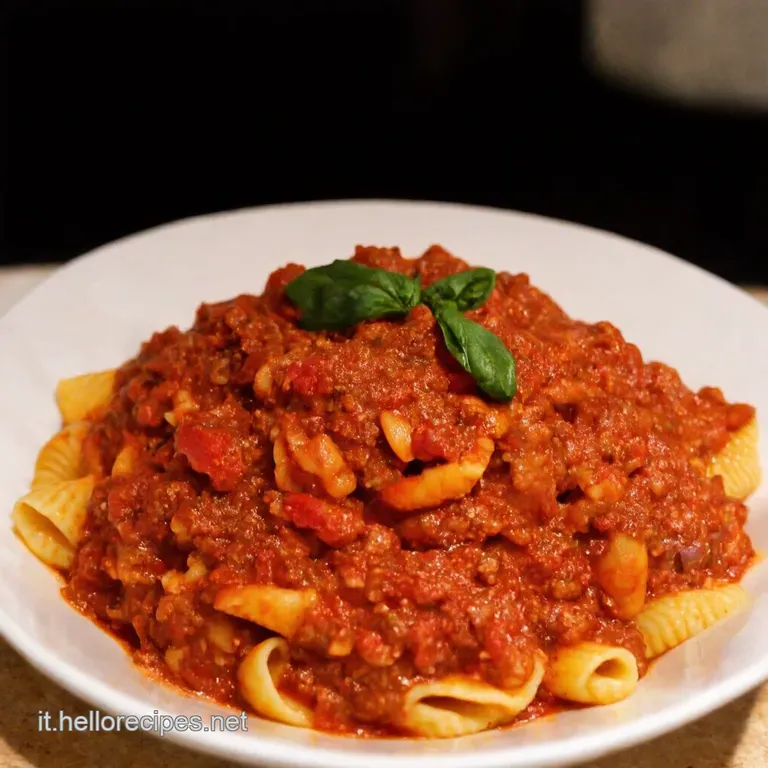 Rag&ugrave; Alla Bolognese presentation
