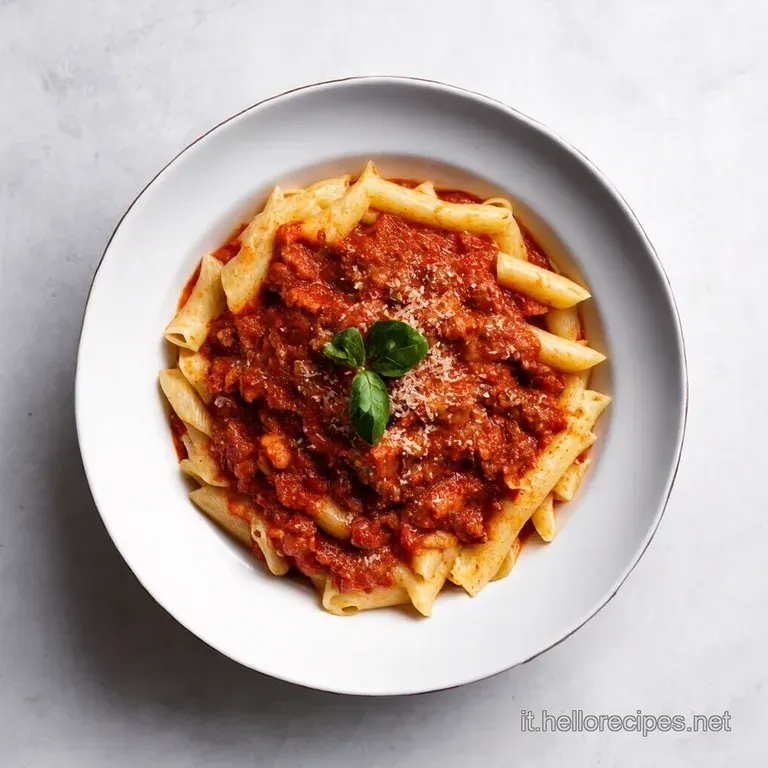 Rag&ugrave; alla Bolognese