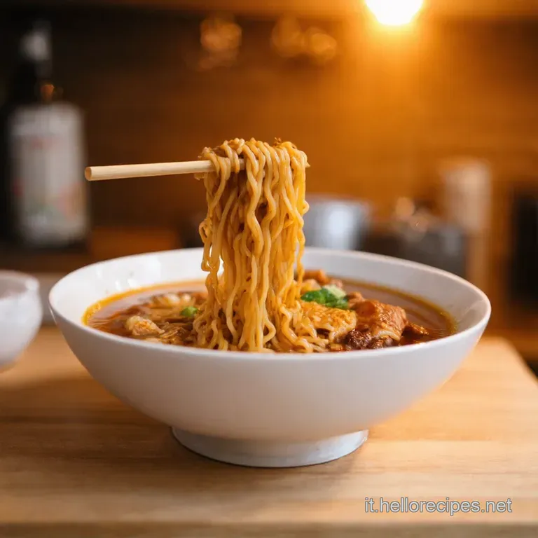 Ramen Fatto in Casa Un Viaggio Di Sapori presentation
