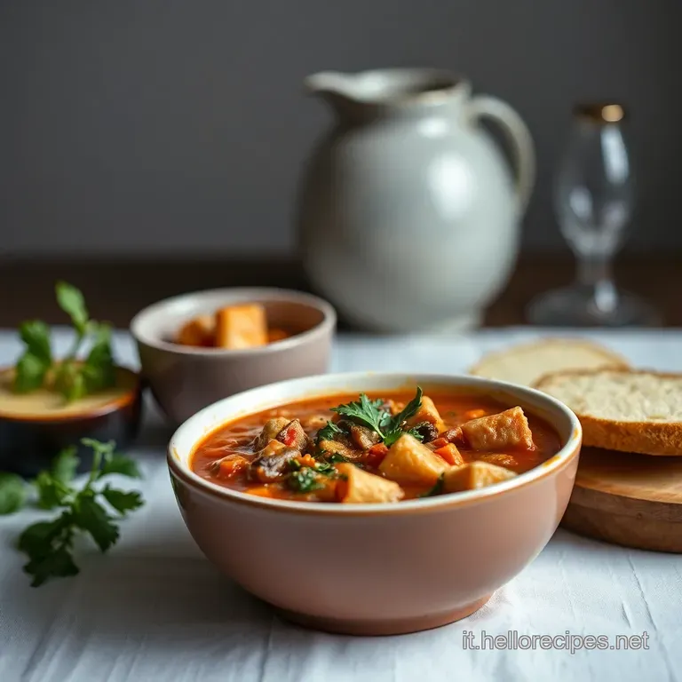 Ribollita Toscana: Zuppa di Pane e Verdure
