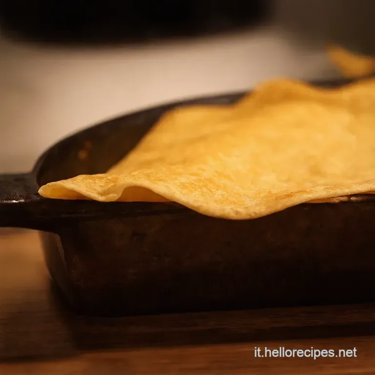 Ricetta Base Delle Crespelle presentation