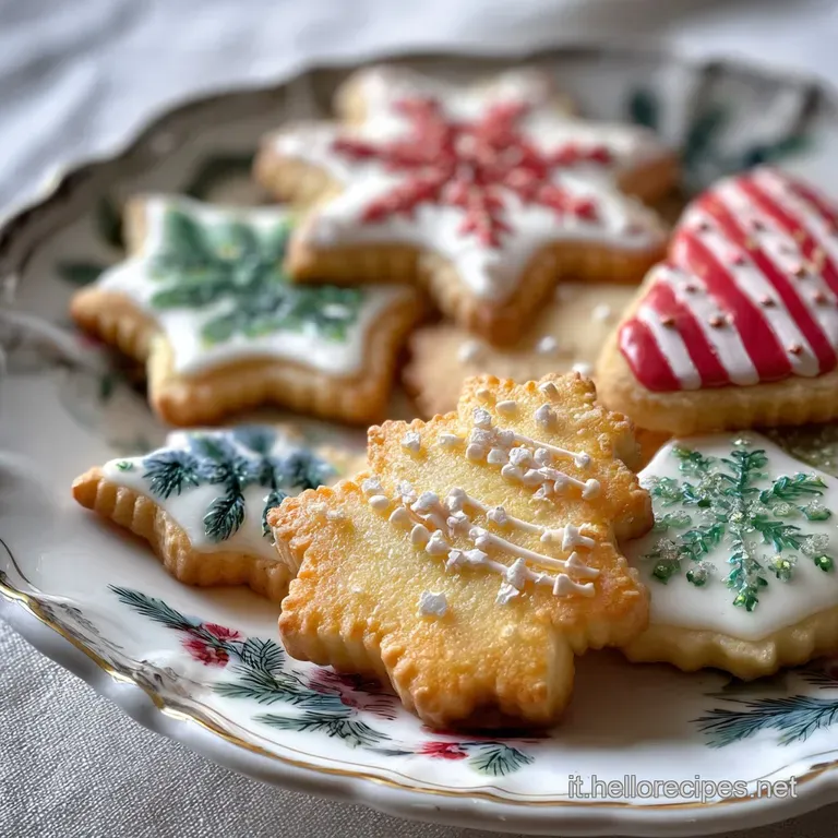 Ricetta Biscotti Natale Friabili: Aroma Agrumato