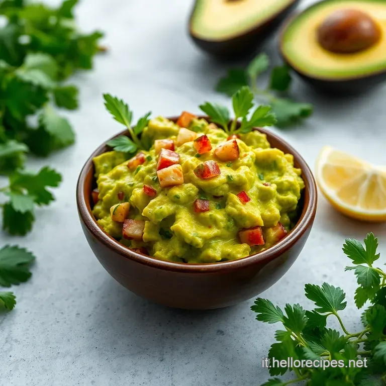 Ricetta Guacamole: Il Tocco Messicano Per Il Tuo Aperitivo! presentation