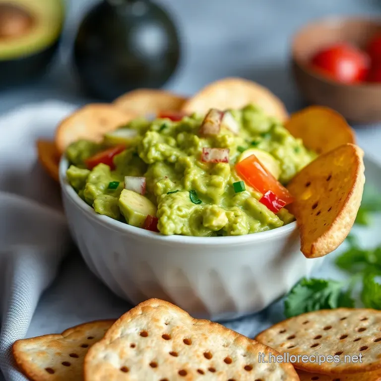 Ricetta Guacamole: Il Tocco Messicano per il Tuo Aperitivo!