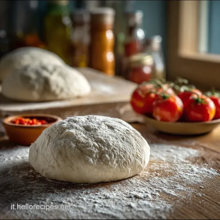 Ricetta Impasto Pizza Napoletana