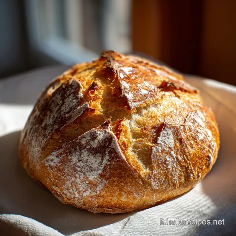 Ricetta per il Pane Fatto in Casa Croccante