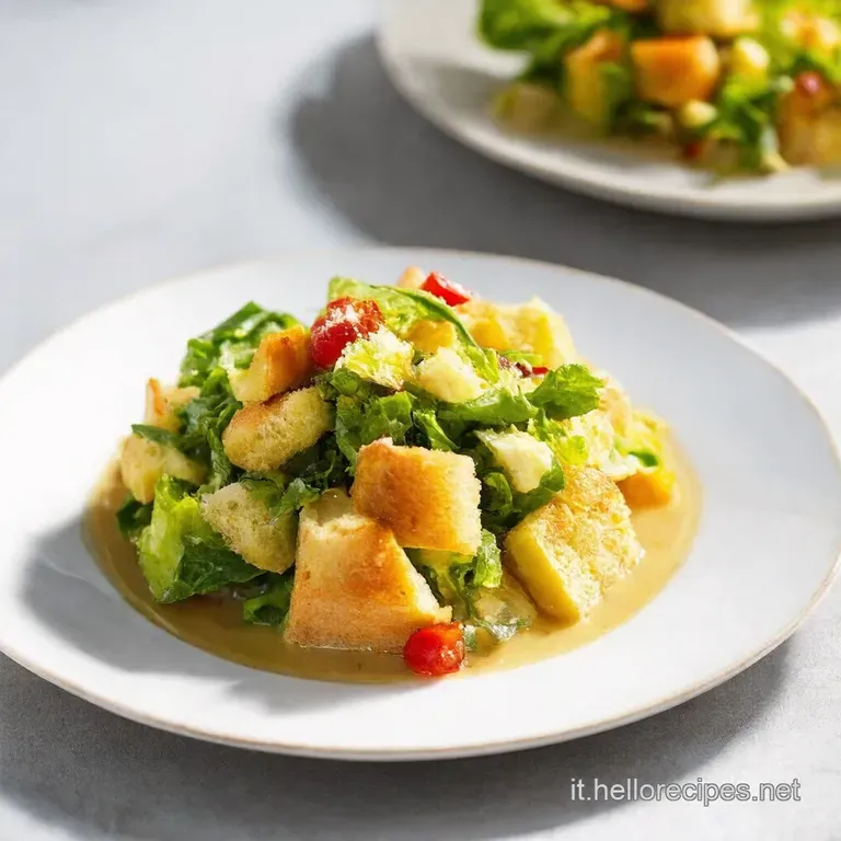 Ricetta Panzanella LEstate in unInsalata