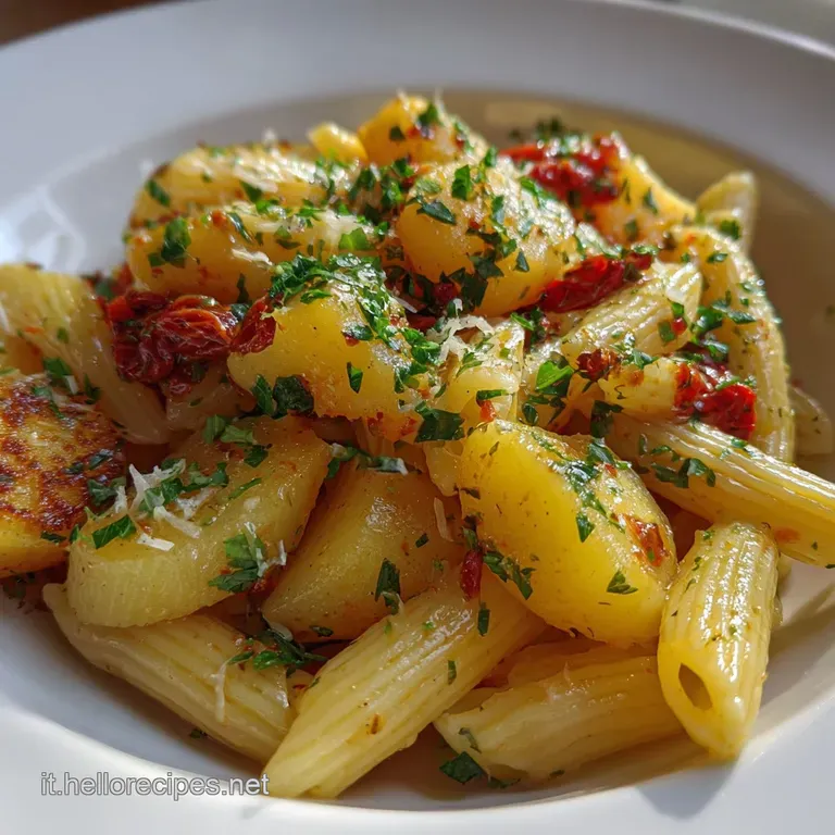 Ricetta Pasta e Patate Cremosa e Avvolgente