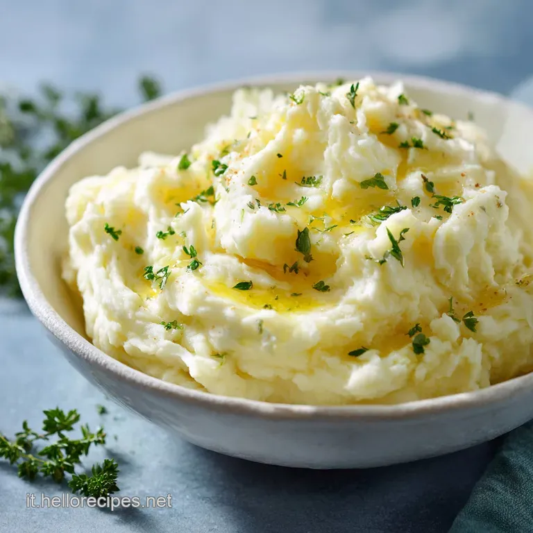 Ricetta Pur&egrave; di Patate: Segreto Vellutato