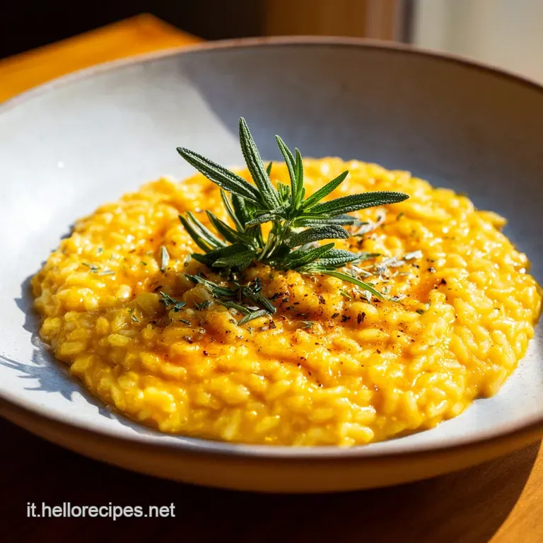 Ricetta Risotto Con Zucca Cremoso