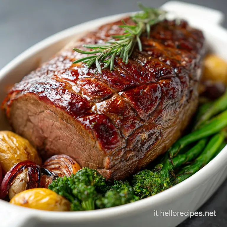 Ricetta Roast Beef Classica al Forno