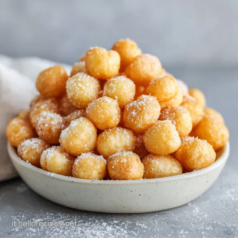 Ricetta Struffoli Napoletani Classici