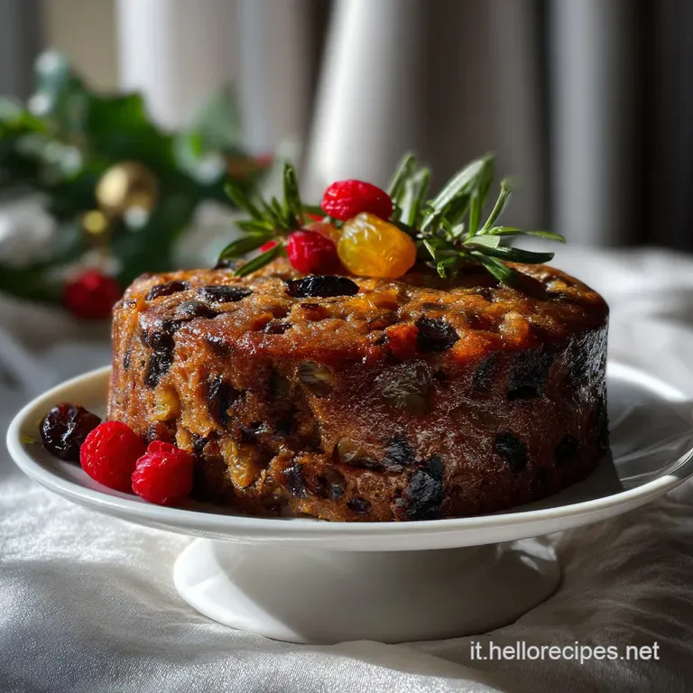 Torta di Natale Classica e Tradizionale