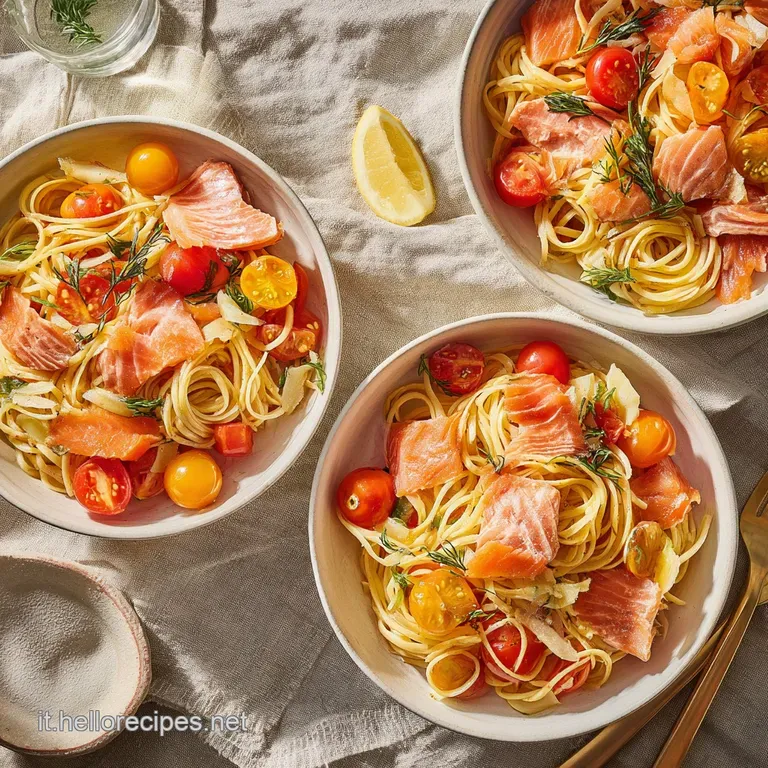 7 Ricette per Pasta e Pesce Facili e Veloci