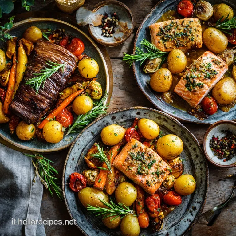 10 Ricette di Secondi Piatti al Forno Facili