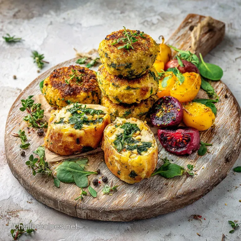 6 Gustose Ricette di Secondi Piatti Vegetariani