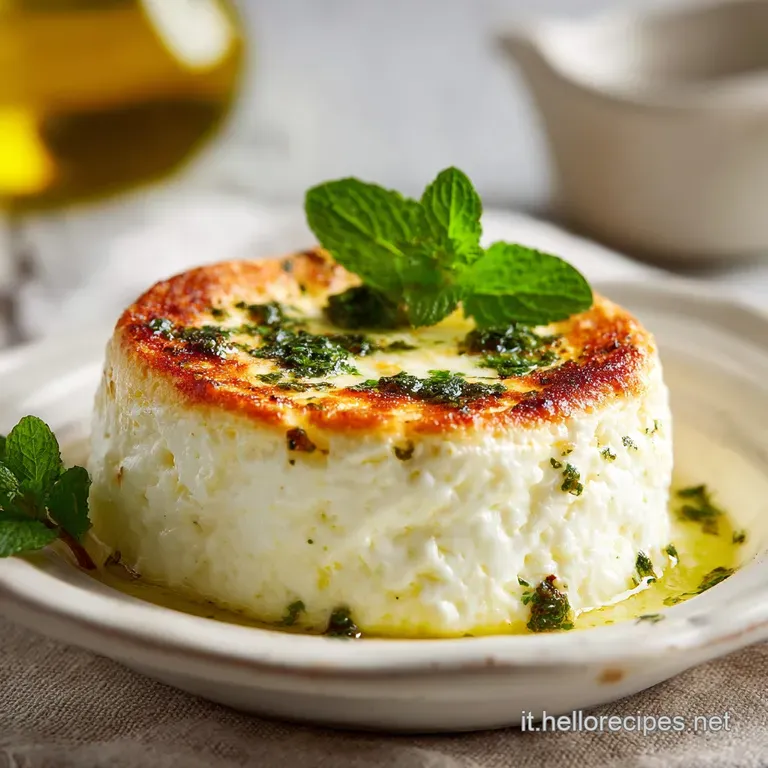 Ricotta al Forno Aromatica e Cremosa