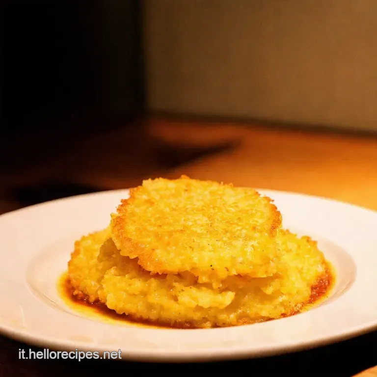 Riso Al Salto Croccante presentation