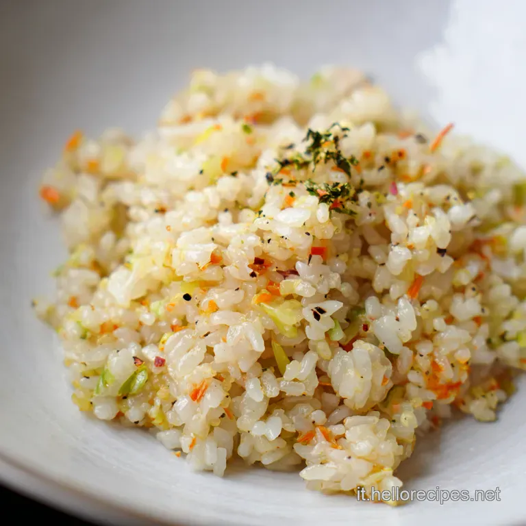 Riso Alla Cantonese Perfetto: Un Viaggio Di Sapori presentation