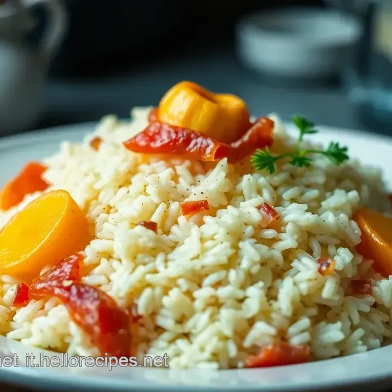 Riso alla Cantonese: Un Classico Cinese a Casa Tua