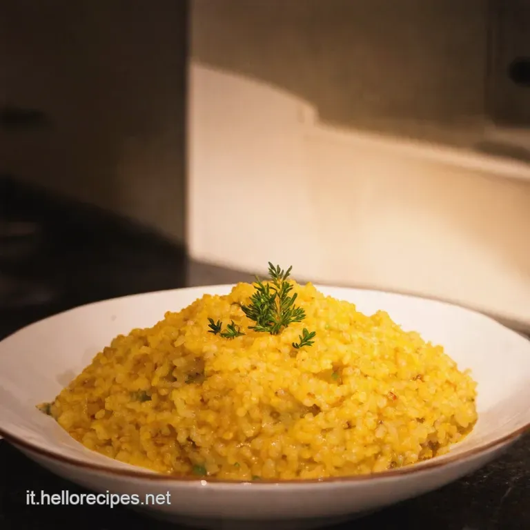 Riso E Piselli Cremoso Ricetta Della Nonna Rivisitata presentation