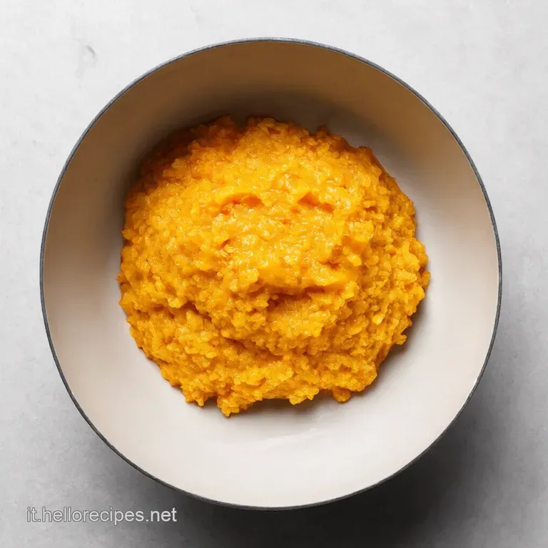 Riso e Zucca Cremoso Un Abbraccio Autunnale in Tavola