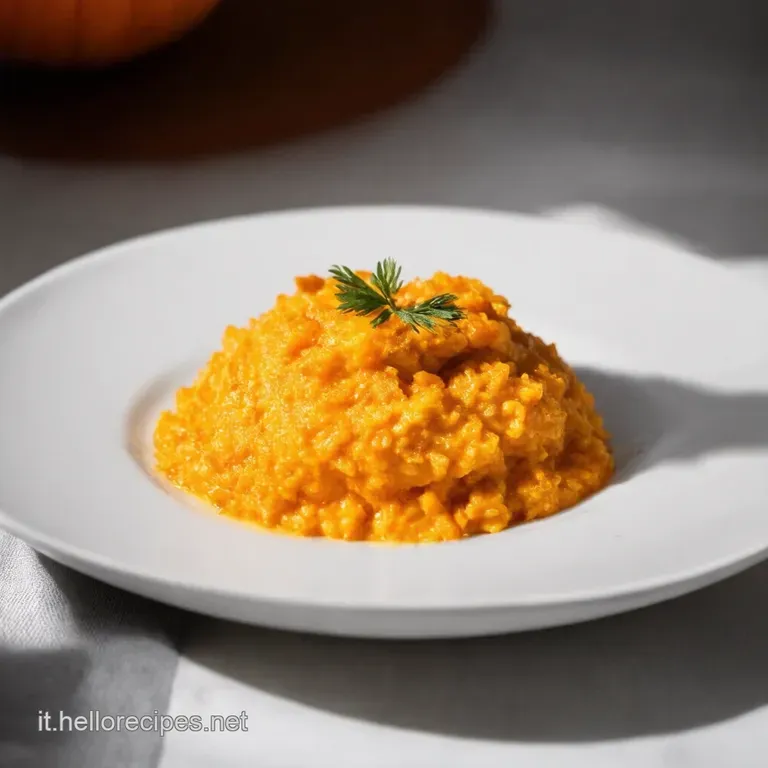 Riso e Zucca Cremoso