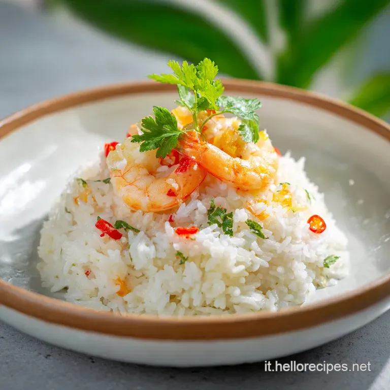 Ricetta con Riso Nero e Gamberetti al Limone