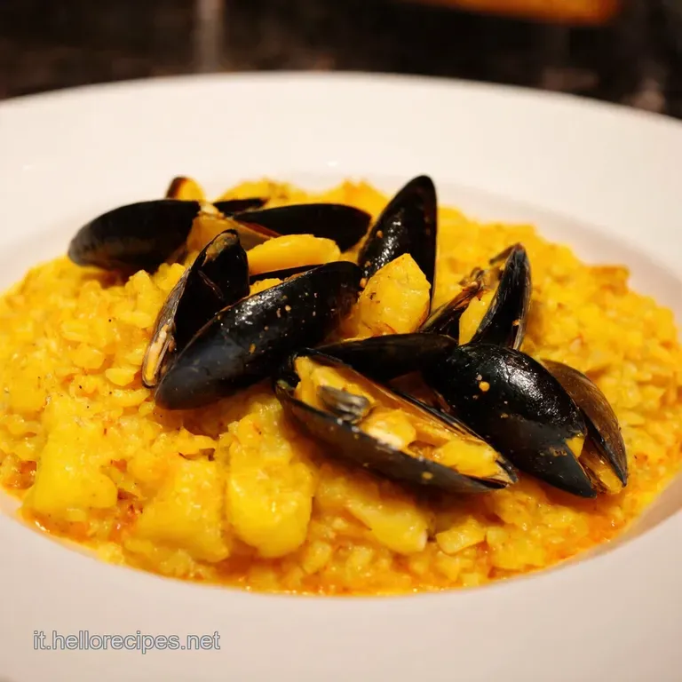 Riso Patate E Cozze Un Inno Al Profumo Di Mare presentation