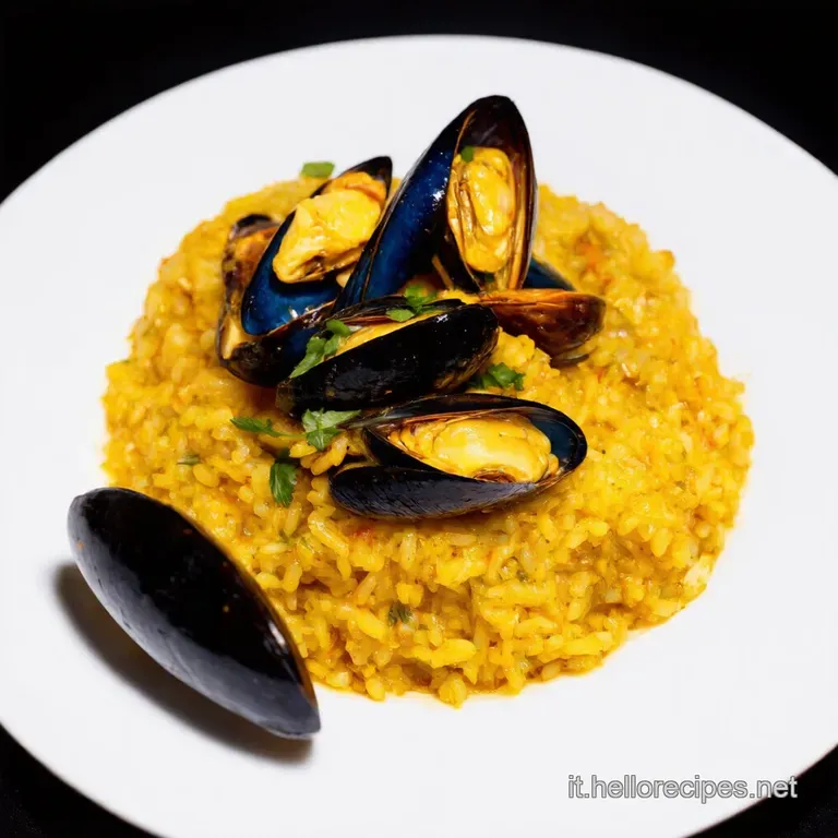 Riso Patate e Cozze Un Inno al Profumo di Mare