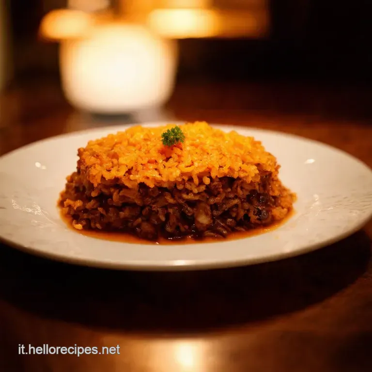 Riso Soffiato Al Cioccolato E Nocciole presentation