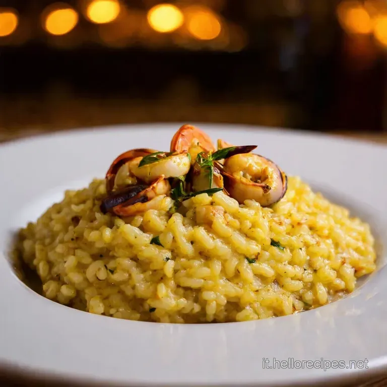 Risotto Ai Frutti Di Mare Un Sogno Di Mare Nel Tuo Piatto presentation
