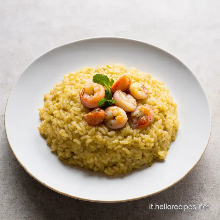 Risotto ai Frutti di Mare Un Sogno di Mare nel Tuo Piatto