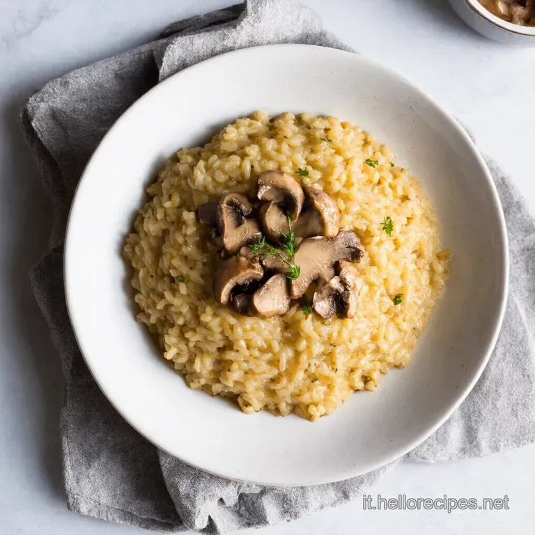 Risotto ai Funghi Porcini