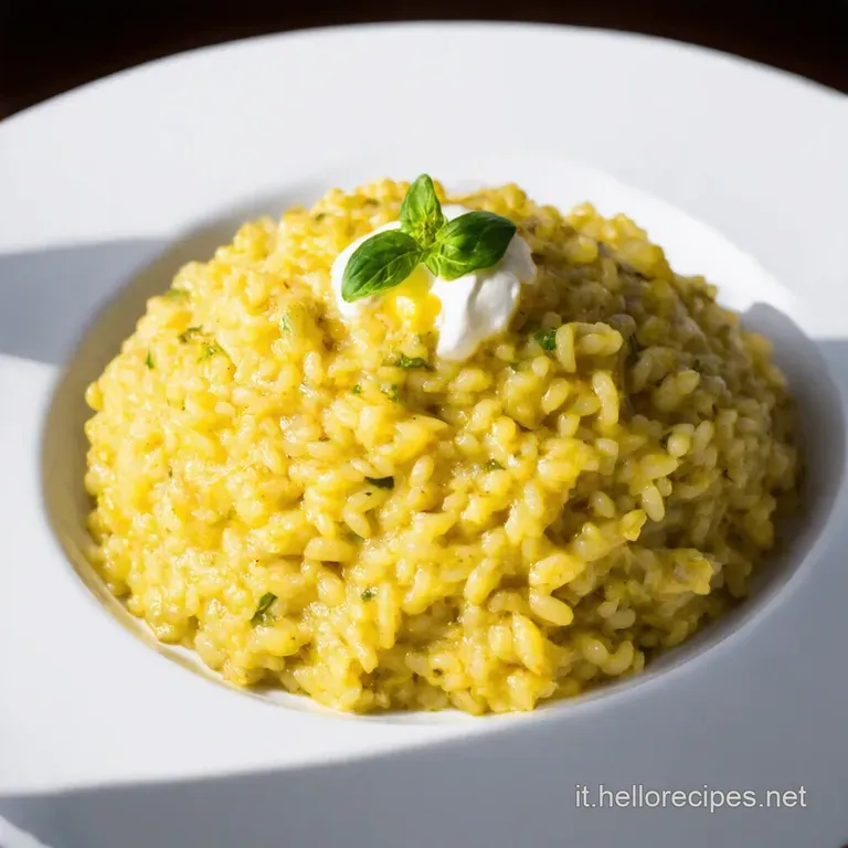 Risotto ai Piselli Un Classico Italiano Primavera