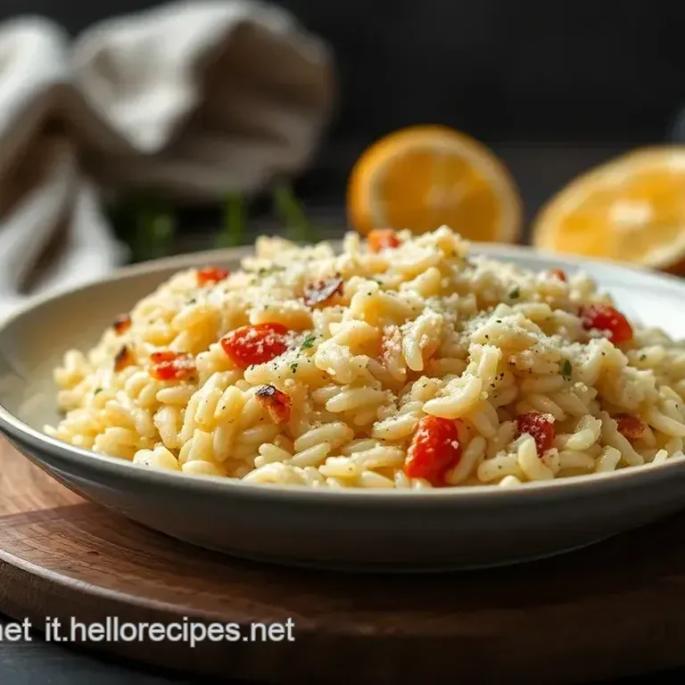 Risotto alla Milanese