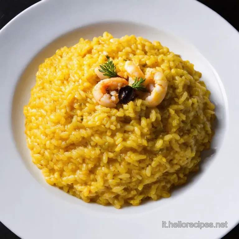 Risotto alla Pilota con i Frutti di Mare