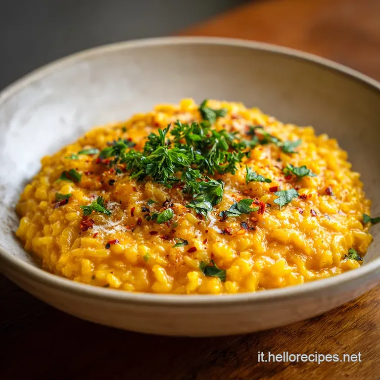 Risotto alla Zucca Cremoso