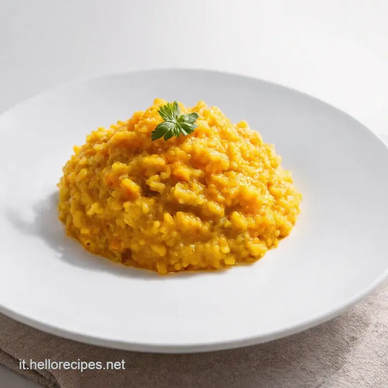 Risotto alla Zucca Cremoso Ricetta della Nonna Rivisitata