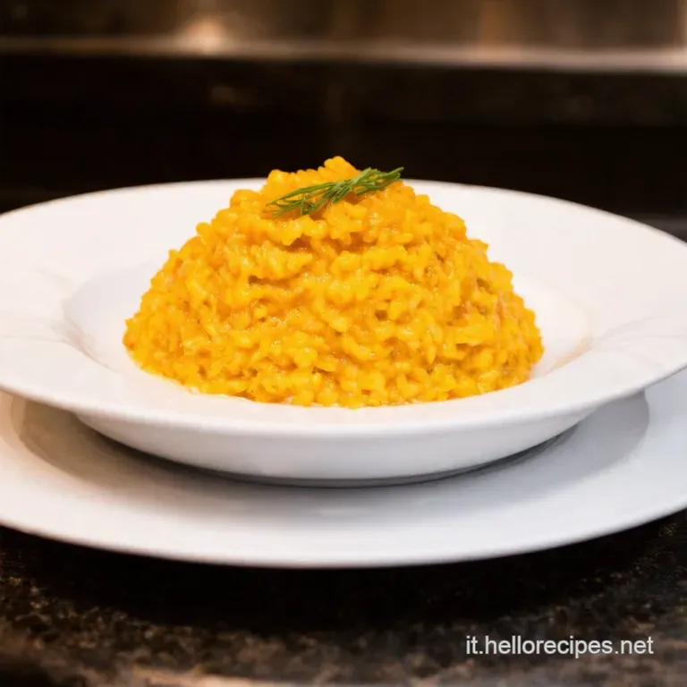 Risotto Alla Zucca Cremoso Un Abbraccio Dautunno Nel Piatto presentation