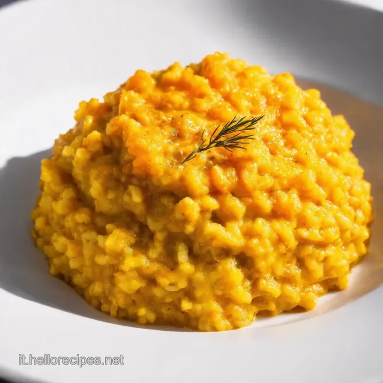 Risotto alla Zucca Cremoso Un Abbraccio dAutunno nel Piatto
